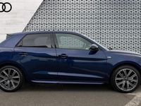 Used Audi A1 S-Line 116 HP (85 kW) 2025 Blue SUV