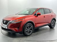 Used Nissan Qashqai Tekna 140 HP (102 kW) 2023 Red SUV