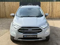 Used Ford Ecosport Titanium 125 HP (91 kW) 2021 Silver SUV