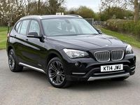 Used BMW X1 xLine 2014 Black SUV