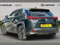 Used Lexus UX 250h 180 HP (132 kW) 2021 Black SUV