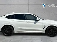 Used BMW X4 M Sport 187 HP (137 kW) 2023 White SUV