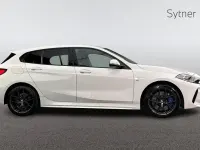 Used BMW 116 M Sport 136 HP (100 kW) 2021 White Hatchback