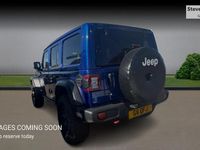 Used Jeep Wrangler Rubicon 270 HP (198 kW) 2020 Blue SUV