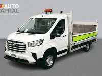 Used Maxus V90 150 HP (110 kW) 2022 White Van