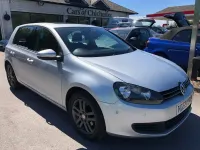 Used VW Golf VI SE 105 HP (77 kW) 2010 Silver Hatchback