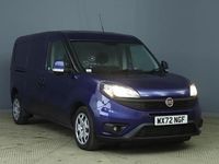 Used Fiat Doblò 105 HP (77 kW) 2023 Blue MPV