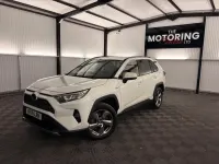 Used Toyota RAV4 Hybrid Design 2019 White SUV