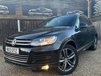 Used VW Touareg S 245 HP (180 kW) 2013 Black SUV