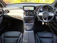 Used Mercedes GLC220 AMG line 194 HP (142 kW) 2021 Blue SUV