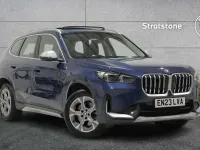 Used BMW X1 xLine 215 HP (158 kW) 2023 Blue SUV