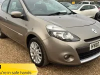 Used Renault Clio Dynamique 86 HP (63 kW) 2010 Beige Hatchback