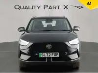 Used MG ZS Trophy Connect 114 kW (156 HP) 2022 Black SUV