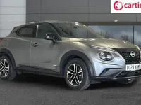 Used Nissan Juke N-Connecta 143 HP (105 kW) 2024 Grey SUV
