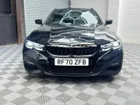 Used BMW 320 M Sport 2020 Black Estate