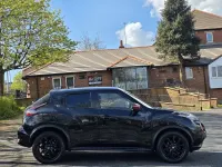 Used Nissan Juke Acenta Premium 115 HP (84 kW) 2014 Black SUV
