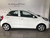 Used Kia Picanto 2015 White Hatchback