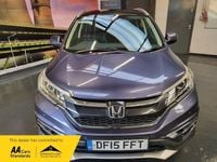 Used Honda CR-V EX 160 HP (117 kW) 2015 Blue SUV