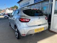 Used Renault Clio IV GT-Line 90 HP (66 kW) 2018 Silver Hatchback