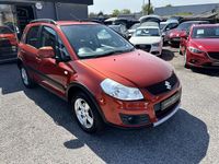Used Suzuki SX4 SZ5 2011 Orange SUV