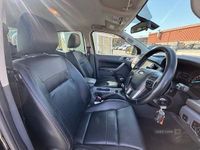 Used Ford Ranger Limited 160 HP (117 kW) 2016 Black Pickup