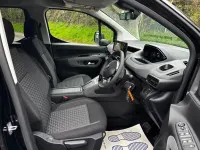 New Peugeot Rifter 131 HP (96 kW) 2025 Black MPV