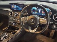 Used Mercedes C200 AMG line 2020 Silver Sedan