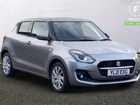 Used Suzuki Swift SZ-T 2021 Silver Hatchback
