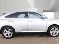 Used Lexus RX450h 2010 Silver SUV
