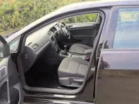 Used VW Golf VII Match 105 HP (77 kW) 2015 Black Hatchback