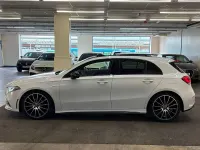Used Mercedes A200 Exclusive 150 HP (110 kW) 2021 White Hatchback