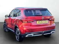 Usado MG ZS Trophy 196 HP (144 kW) 2025 Vermelho SUV