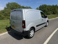 Used Peugeot Partner 2017 Silver