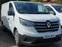 Used Renault Trafic 2024 White MPV