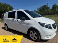 Used Mercedes Vito 2016 White Van