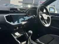 Used Audi Q3 S-Line 150 HP (110 kW) 2022 White SUV