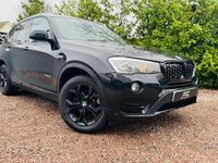 Used BMW X3 xLine 190 HP (139 kW) 2017 Black SUV