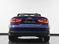 Used Audi A3 Cabriolet S-Line 150 HP (110 kW) 2015 Blue Cabriolet