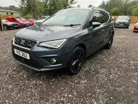 Used Seat Arona FR 2021 Grey SUV