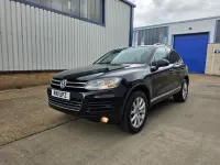 Used VW Touareg SE 240 HP (176 kW) 2011 Black SUV