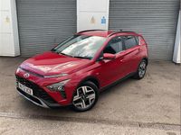 Usado Hyundai Bayon Premium 99 HP (72 kW) 2022 Vermelho SUV