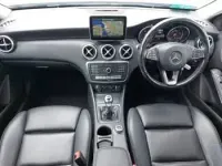 Used Mercedes A180 Executive 109 HP (80 kW) 2015 Black Hatchback