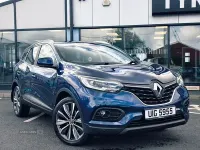 Used Renault Kadjar Iconic 2019 Blue SUV