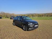Used Citroën C4 Cactus Feel 2018 Black Hatchback