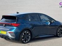 Used Cupra Born e-Boost 169 kW (230 HP) 2022 Blue Hatchback