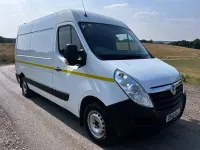 Used Vauxhall Movano 130 HP (95 kW) 2018 White MPV