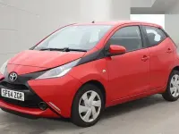 Used Toyota Aygo X-play 69 HP (50 kW) 2018 Hatchback