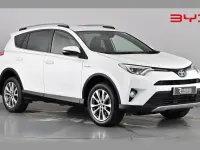 Used Toyota RAV4 Hybrid 197 HP (144 kW) 2017 White SUV