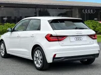 New Audi A1 Sportback Sport 2026 White Hatchback