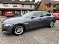 Second-hand Jaguar XF Prestige 180 CP (132 kW) 2016 Gri Berlinǎ